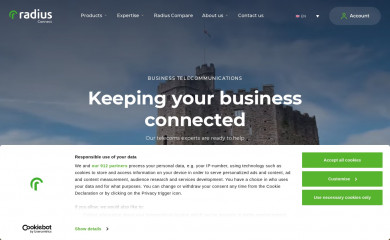 amelixtelecom.co.uk screenshot
