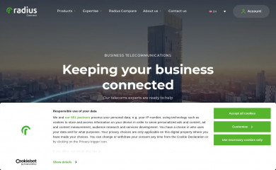 amelixtelecom.co.uk screenshot