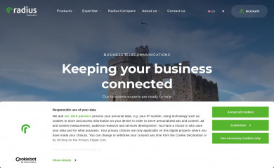 amelixtelecom.co.uk screenshot