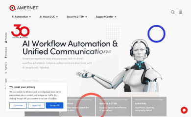 amer.net screenshot