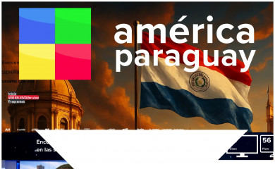 americatv.com.py screenshot