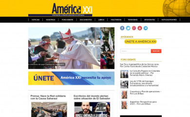 americaxxi.com screenshot