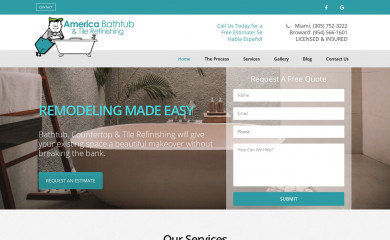 americabathtub.com screenshot