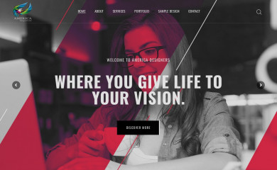 americadesigners.com screenshot