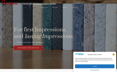 american-surfaces.com screenshot