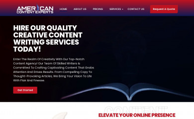 americancontentexperts.com screenshot