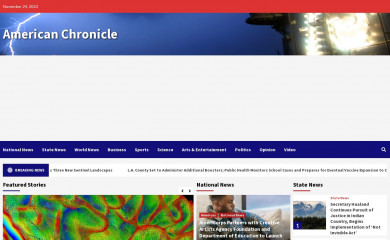americanchronicle.com screenshot