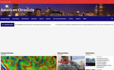 americanchronicle.com screenshot