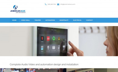 americanavca.com screenshot