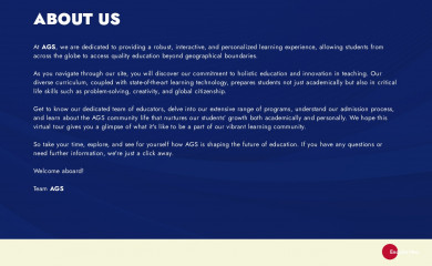 americanglobalschool.us screenshot