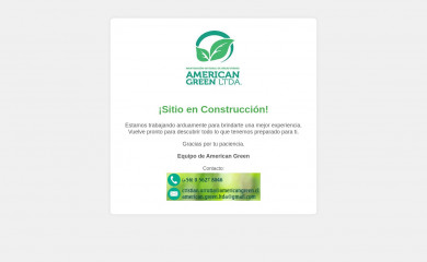 americangreen.cl screenshot