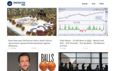 americanfreepost.com screenshot