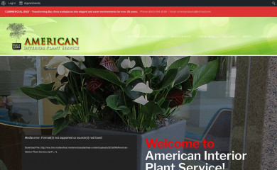 americaninteriorplants.com screenshot