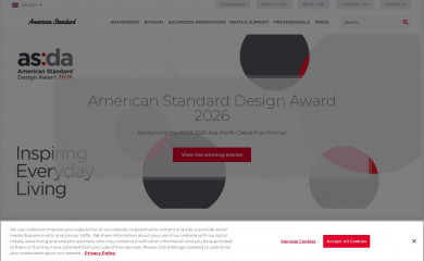 americanstandard.co.th screenshot