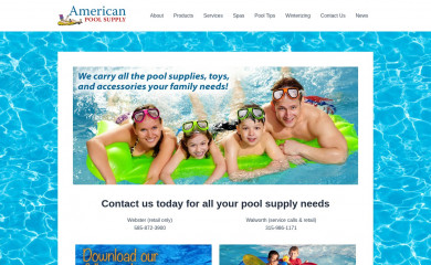 americanpoolsupplyinc.com screenshot