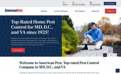 americanpest.net screenshot