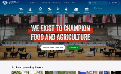 americanroyal.com screenshot