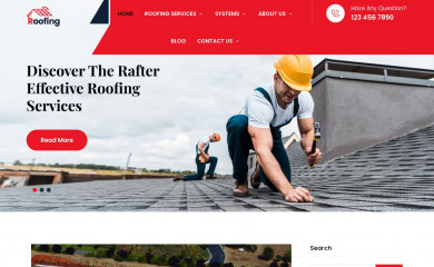americanroofing.us screenshot