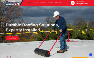 americanroofing.us screenshot