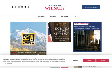 americanwhiskeymag.com screenshot
