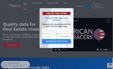 americantracers.com screenshot