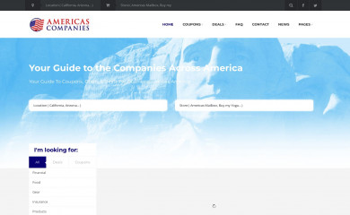 americascompanies.com screenshot
