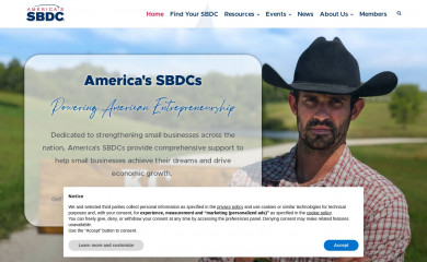 americassbdc.org screenshot