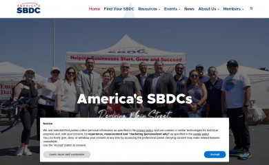 americassbdc.org screenshot