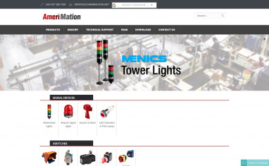 amerimation.net screenshot