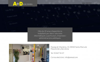 amesd.com screenshot