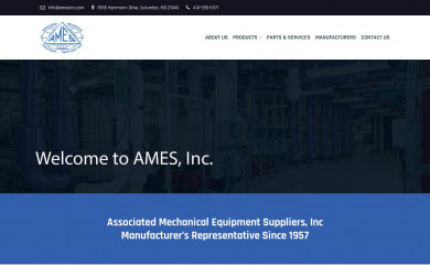 amesinc.com screenshot