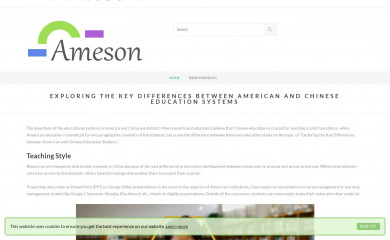 ameson.org screenshot