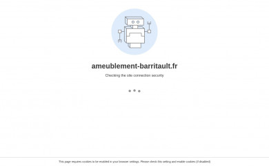 ameublement-barritault.fr screenshot