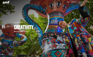 amfcreativeprojects.com screenshot