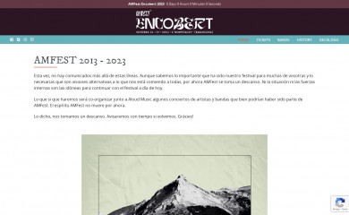 amfest.es screenshot