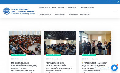 ami.mn screenshot
