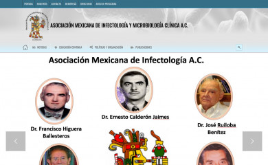 amimc.org.mx screenshot