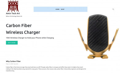 amintechart.com screenshot