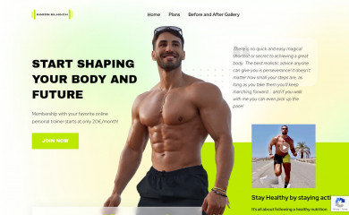aminelkach.com screenshot