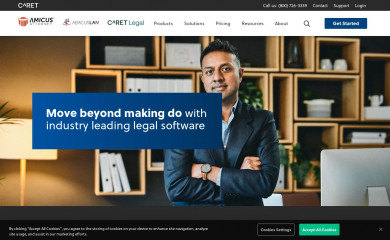 amicusattorney.com screenshot