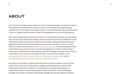 amich.net screenshot