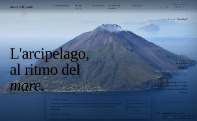 amicidelleeolie.it screenshot