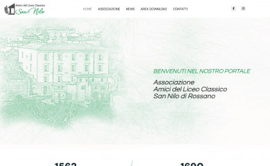 amiciliceoclassicosannilo.it screenshot