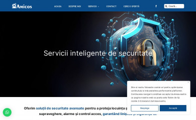 amicos.ro screenshot