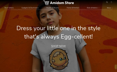 amidomstore.com screenshot