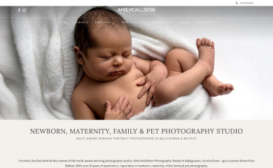 amiemcallister.com screenshot