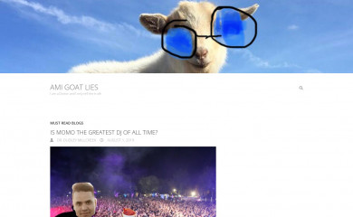 amigoatslies.com screenshot