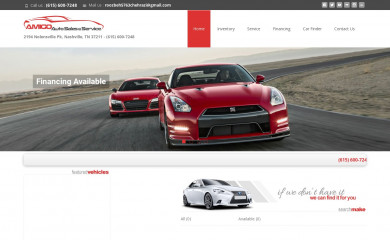 amigoautotn.com screenshot