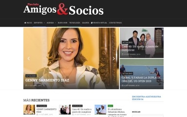 amigosysocios.com screenshot