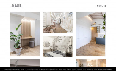 amilarchitettura.it screenshot